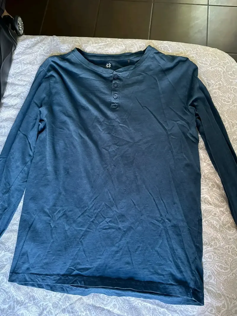 Pack polera manga larga para hombre marca URB - 2