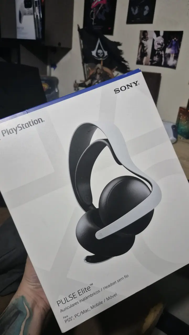 Auriculares Inalámbricos Sony Pulse Elite para PS5