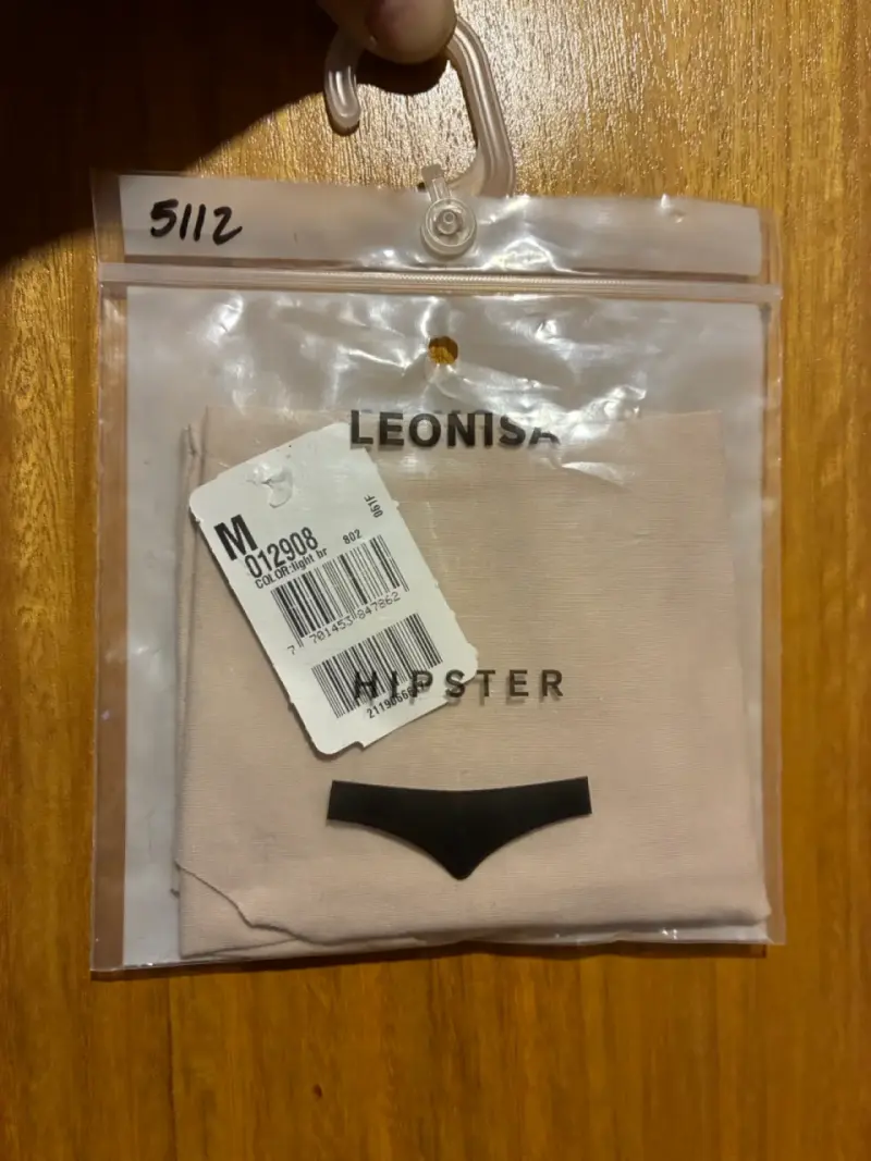 Calzón Hipster Leonisa sin costuras color beige - 1