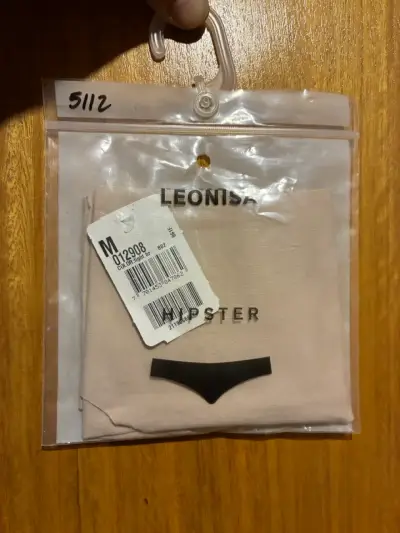 Calzón Hipster Leonisa sin costuras color beige - miniatura 1
