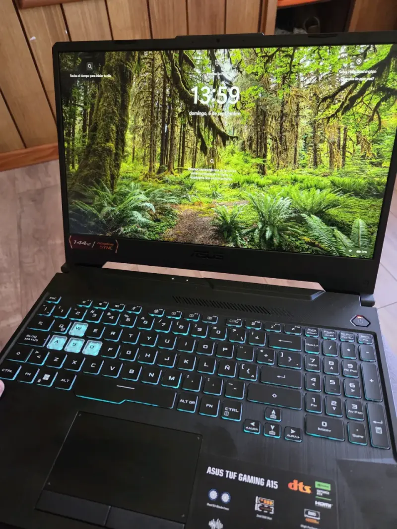 ASUS TUF GAMING A15 - 2