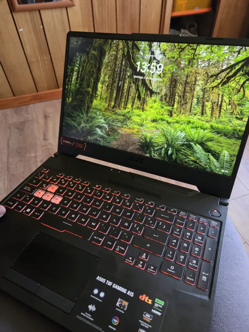 ASUS TUF GAMING A15 - 3