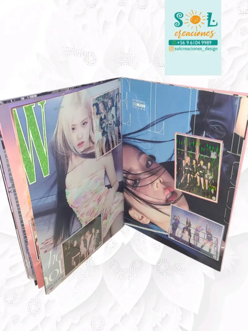 Álbum de Figuras Blackpink con Láminas - 3