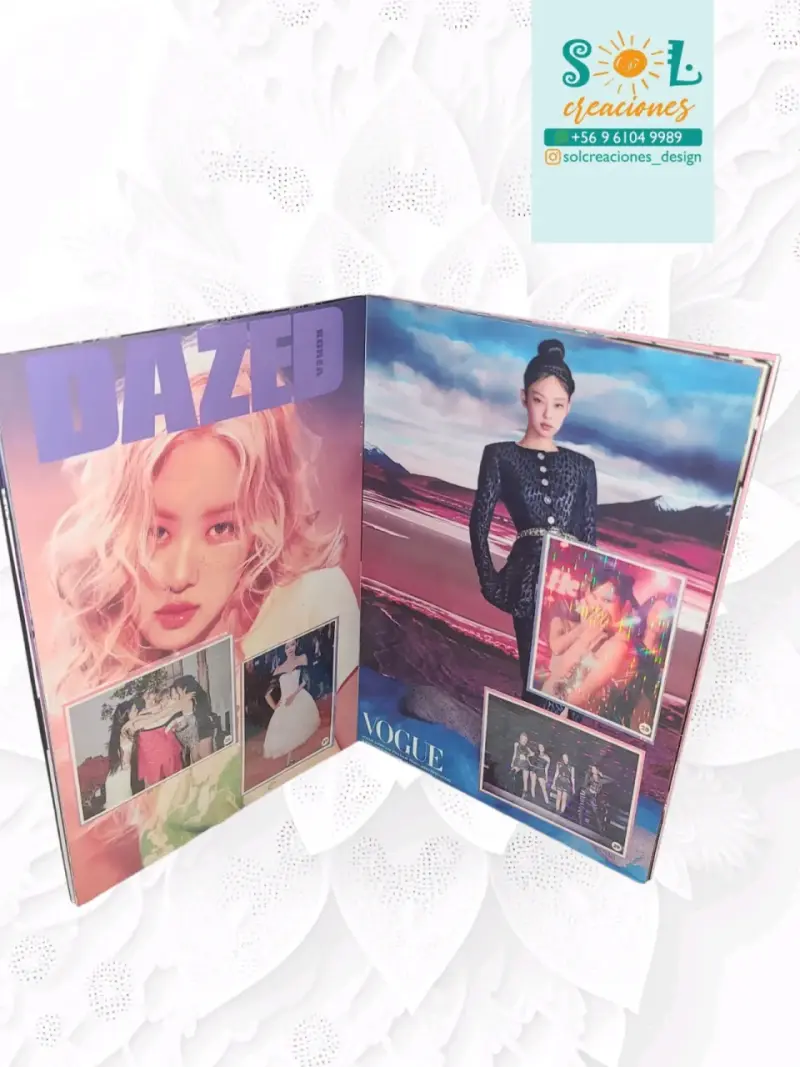 Álbum de Figuras Blackpink con Láminas - 4