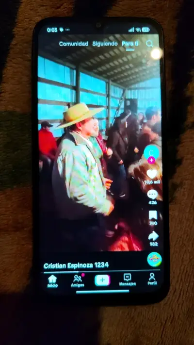 Smartphone Xiaomi Redmi 15C 256GB Negro - miniatura 1