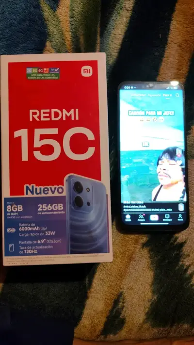Smartphone Xiaomi Redmi 15C 256GB Negro - miniatura 4
