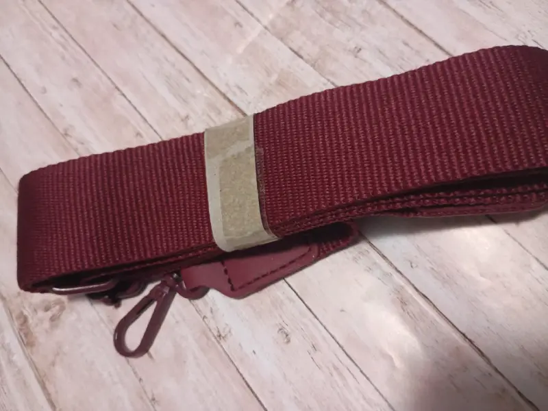 Bolso de mano con diseño a rayas Todomoda - 4