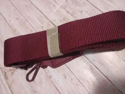 Bolso de mano con diseño a rayas Todomoda - miniatura 4
