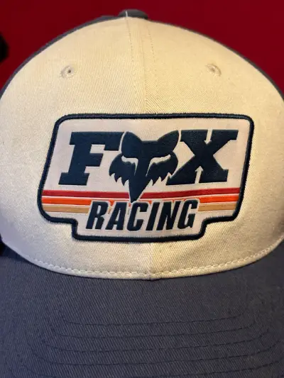 Jockey Fox Racing Flexfit Azul - miniatura 1