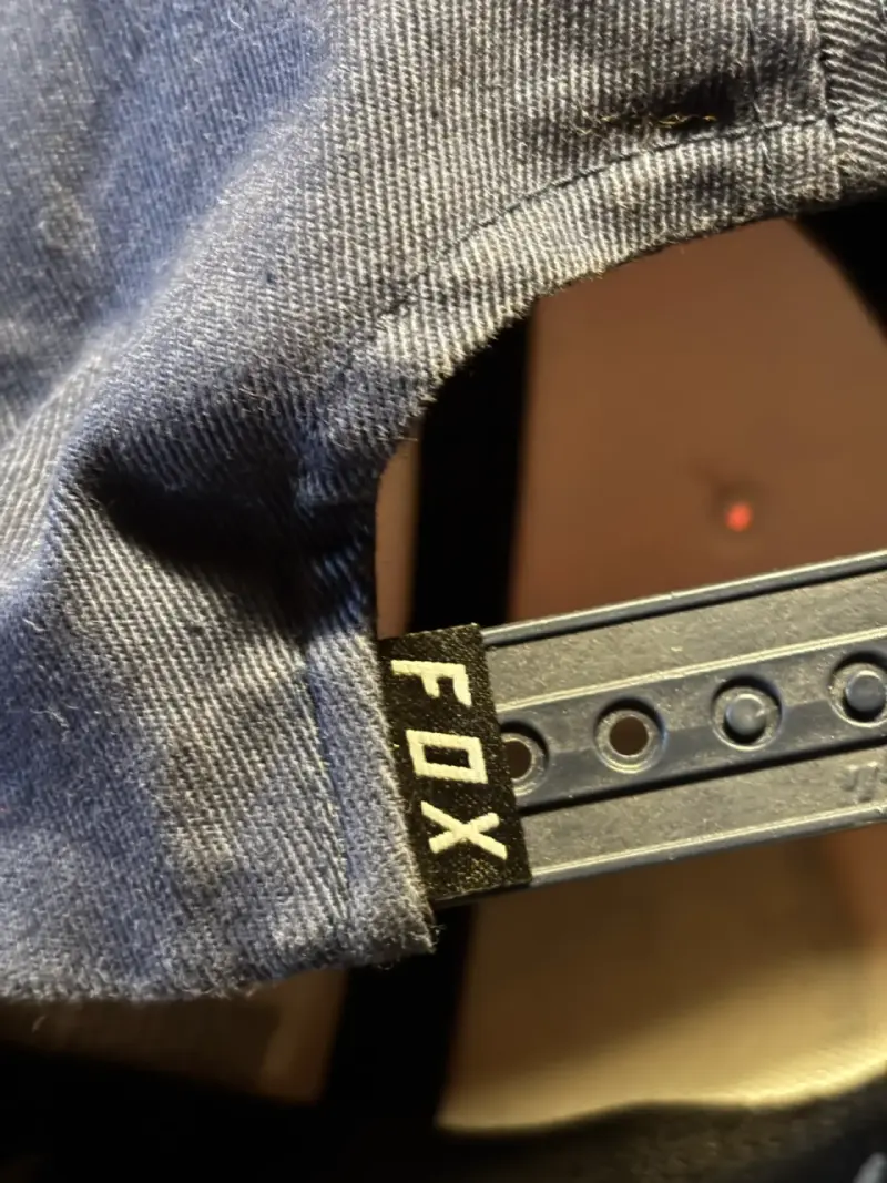 Jockey Fox Racing Flexfit Azul - 2