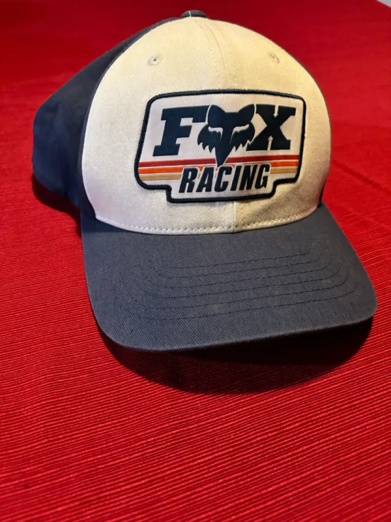Jockey Fox Racing Flexfit Azul - 3