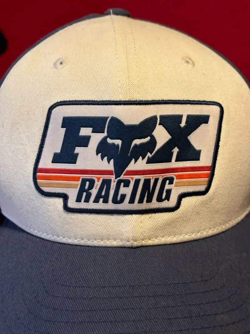 Jockey Fox Racing Flexfit Azul - 5