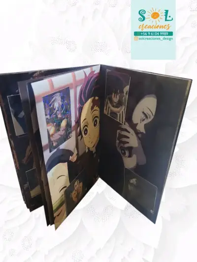 Álbum de Figuras Demon Slayer con láminas - miniatura 2