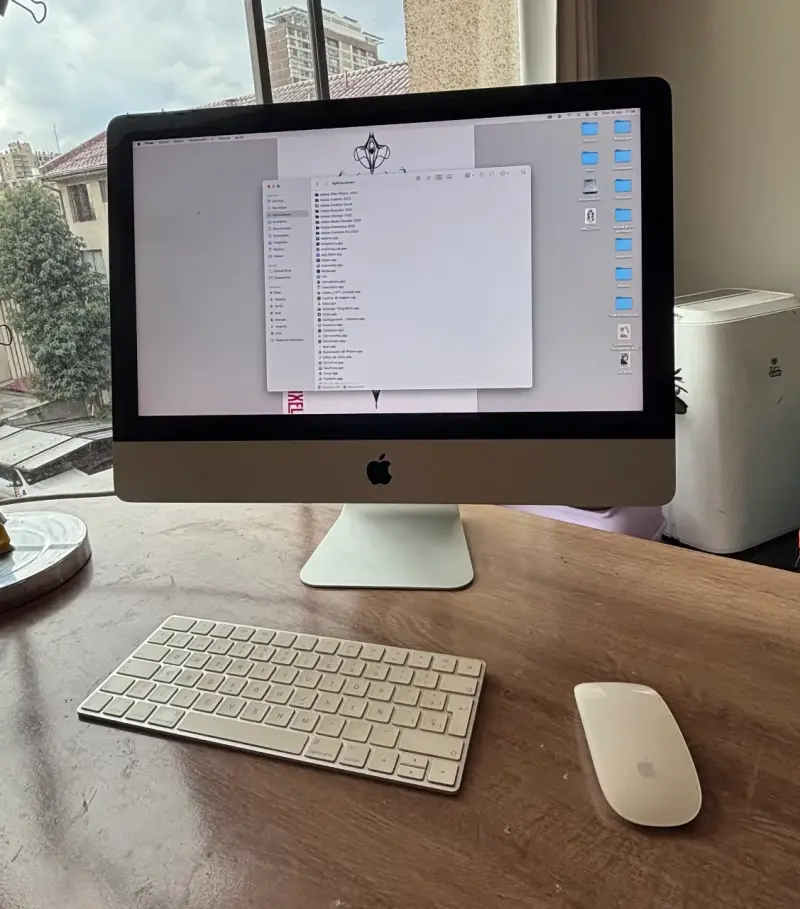 iMac Retina 4K 21,5” 2019 | i5 6 núcleos | SSD 500 - 1