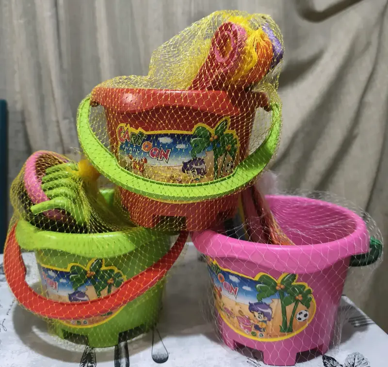 Set de juguetes de playa para niños