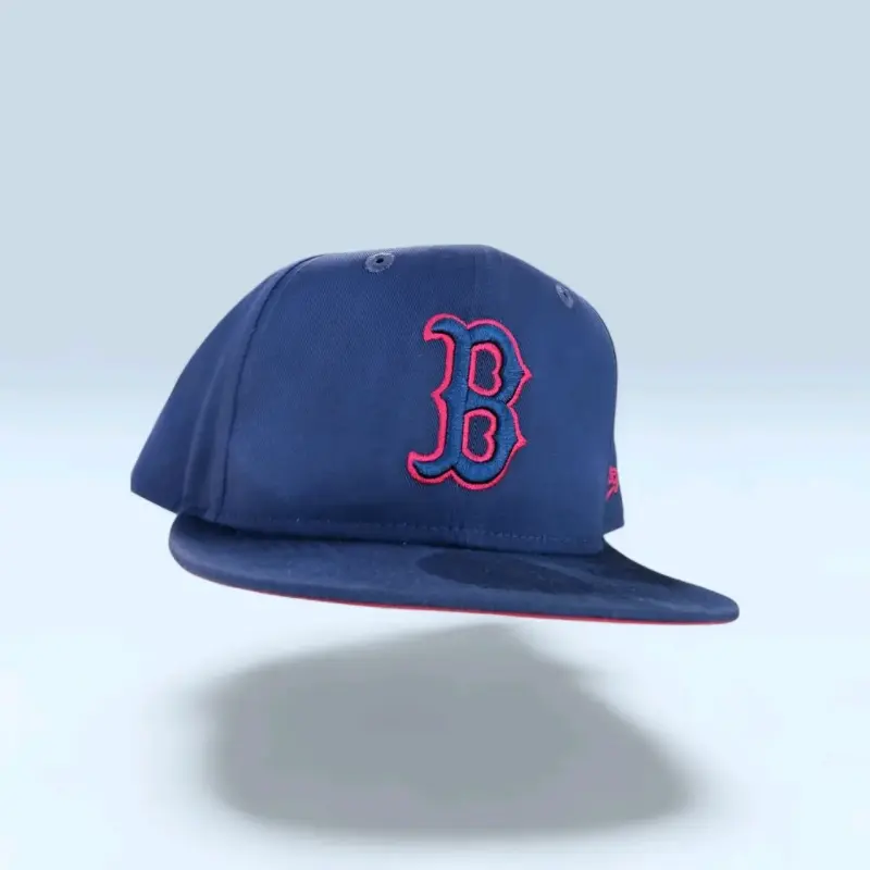Gorra azul Boston New Era