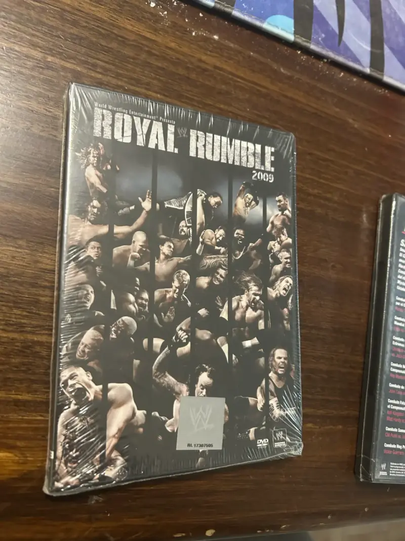Colección de DVDs WWE 2009: Royal Rumble, Extreme Rules, No Mercy y Breaking Point - 2