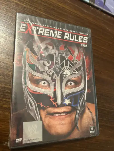 Colección de DVDs WWE 2009: Royal Rumble, Extreme Rules, No Mercy y Breaking Point - miniatura 3