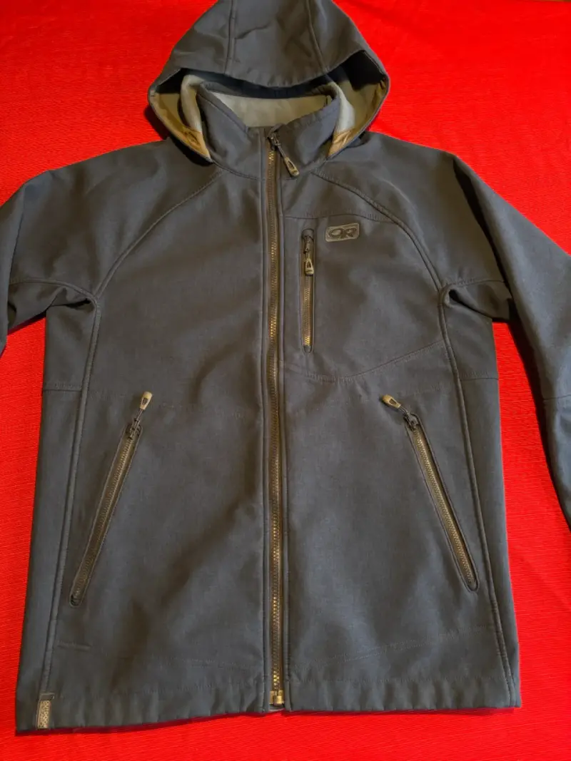 Chaqueta Softshell Outdoor Research M azul - 1