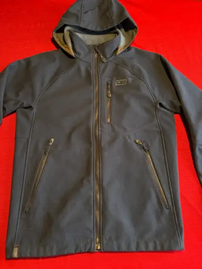 Chaqueta Softshell Outdoor Research M azul - miniatura 1