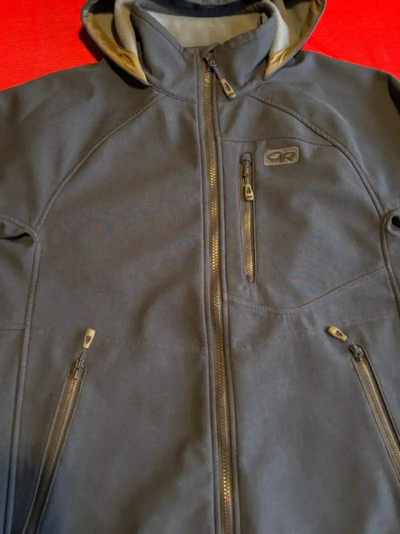 Chaqueta Softshell Outdoor Research M azul - 4