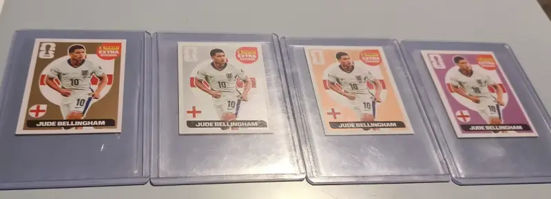 Packs 4 de 4 Extra Stickers(1) - 6