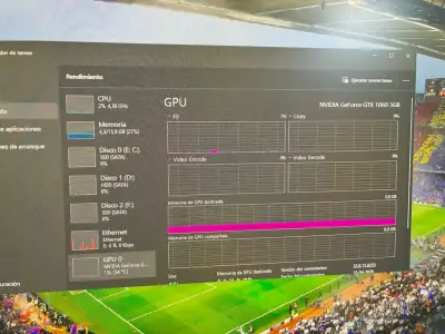 PC de Escritorio con GPU NVIDIA GeForce GTX 1060 - miniatura 3