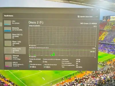 PC de Escritorio con GPU NVIDIA GeForce GTX 1060 - miniatura 4