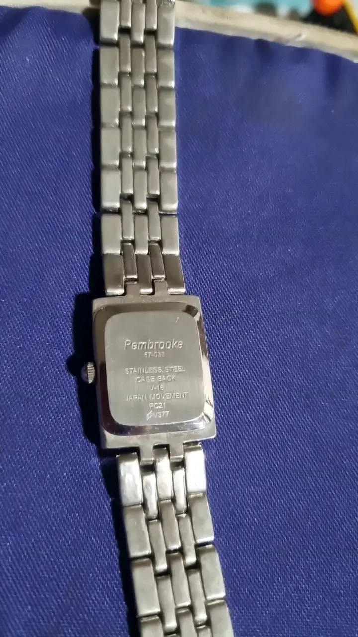 Reloj de pulsera Pembroke acero inoxidable - 3