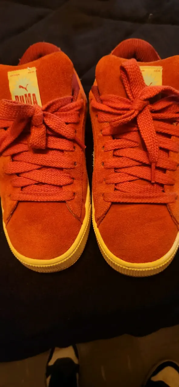 Zapatillas Puma Suede Classic Rojas - 2