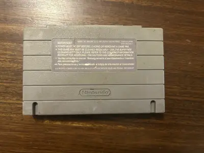 Mortal Kombat Super Nintendo SNES Original - miniatura 2