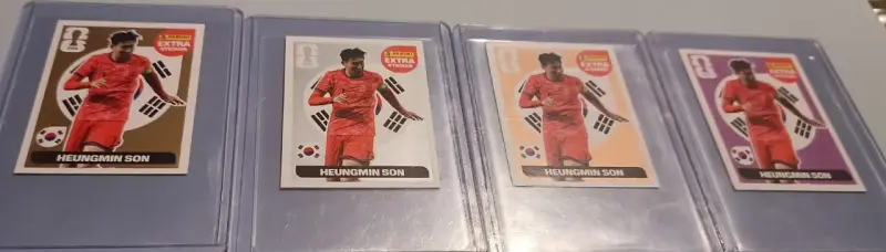 Packs 4 de 4 Extra Stickers(2) - 6