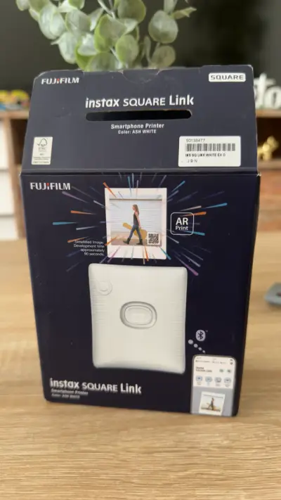 Impresora Fotográfica Fujifilm Instax Square Link Blanca - miniatura 1