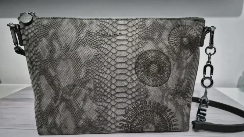 Cartera bandolera Desigual ORIGINAL - 1