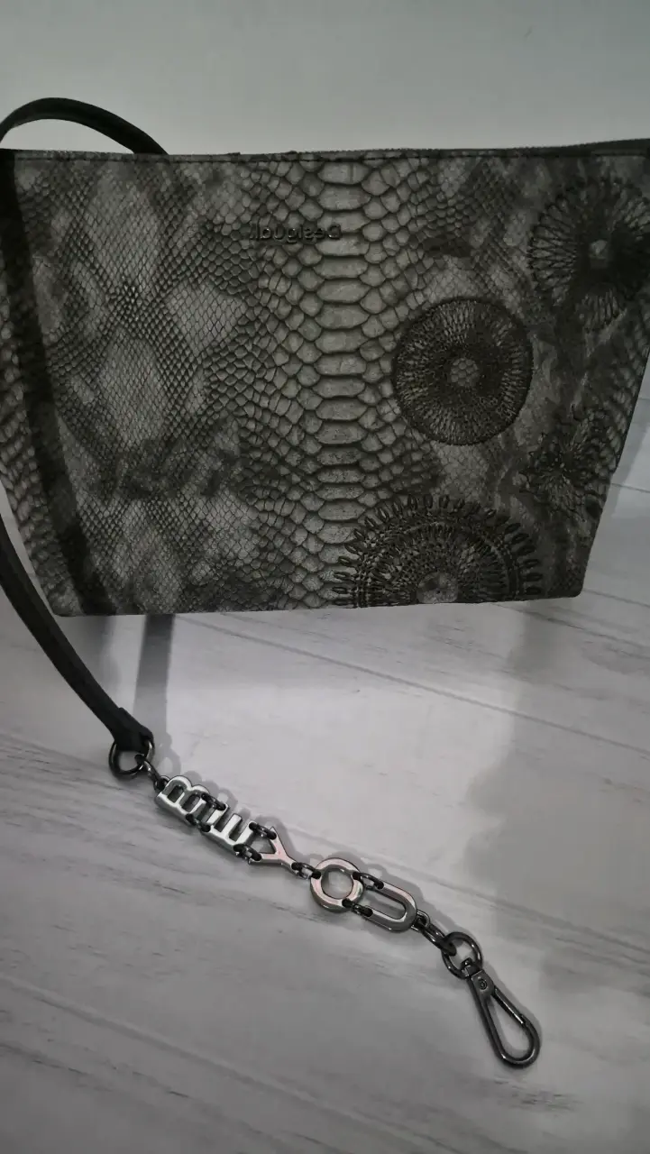 Cartera bandolera Desigual ORIGINAL - 4
