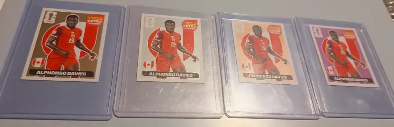 Packs 4 de 4 Extra Stickers(3) - 2