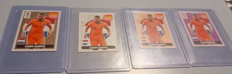 Packs 4 de 4 Extra Stickers(3) - 4