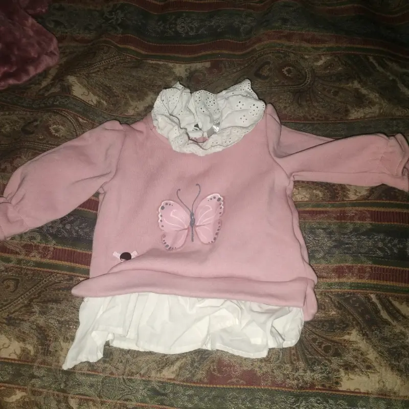 Vestido de bebé Limonada 6 meses rosa - 2