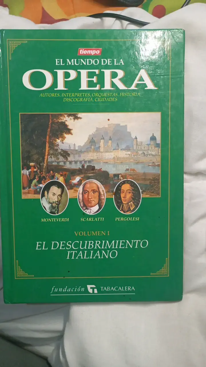 Colección de libros El Mundo de la Ópera