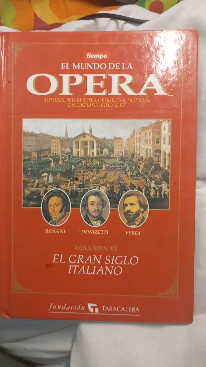 Colección de libros El Mundo de la Ópera - 2
