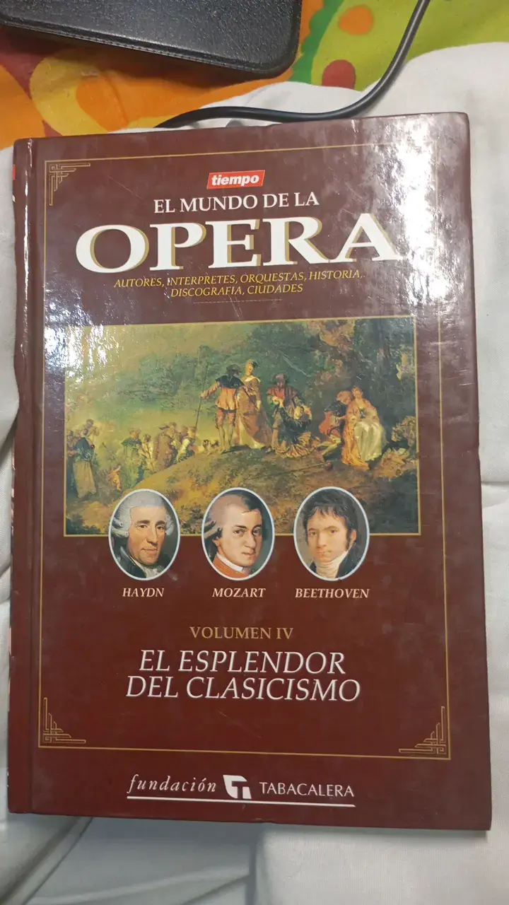 Colección de libros El Mundo de la Ópera - 3