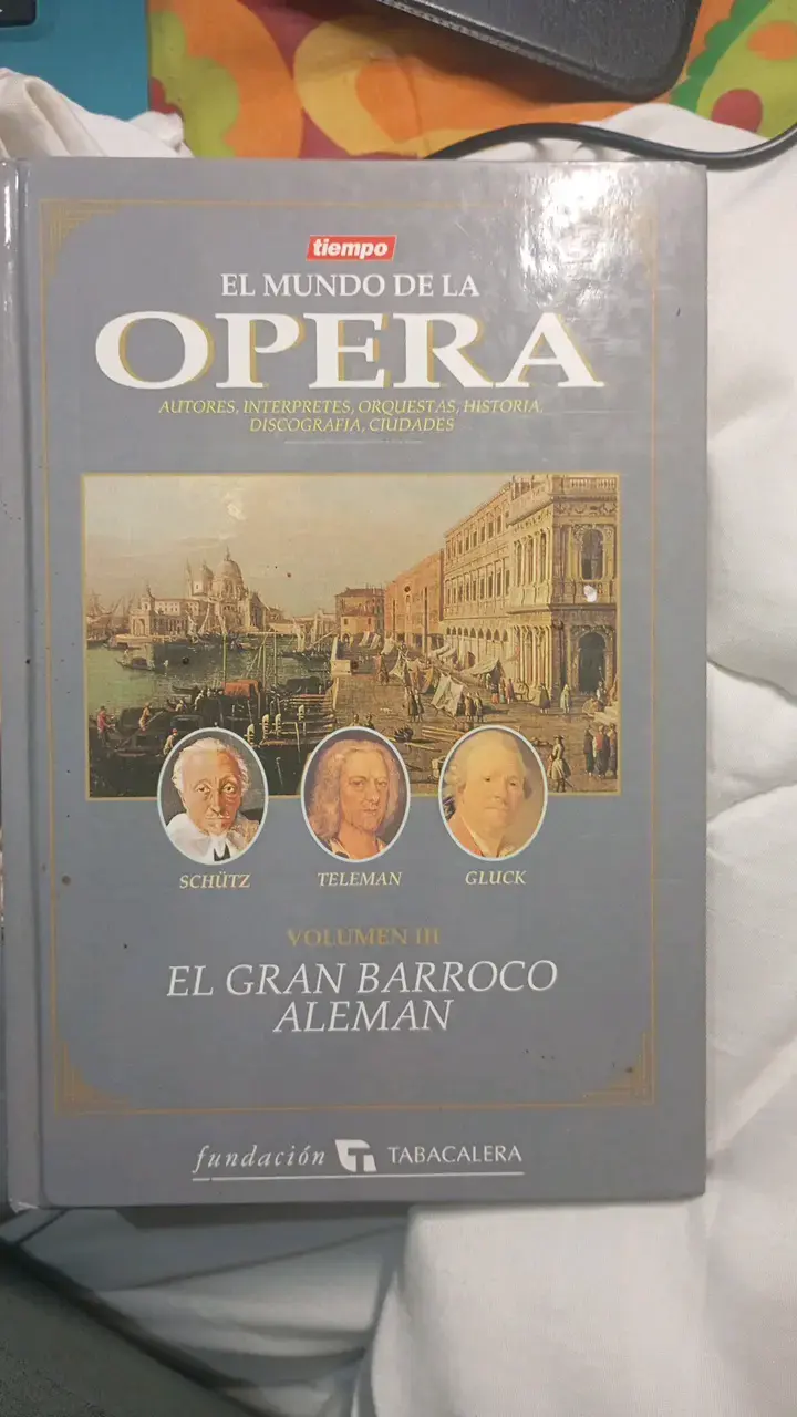 Colección de libros El Mundo de la Ópera - 4
