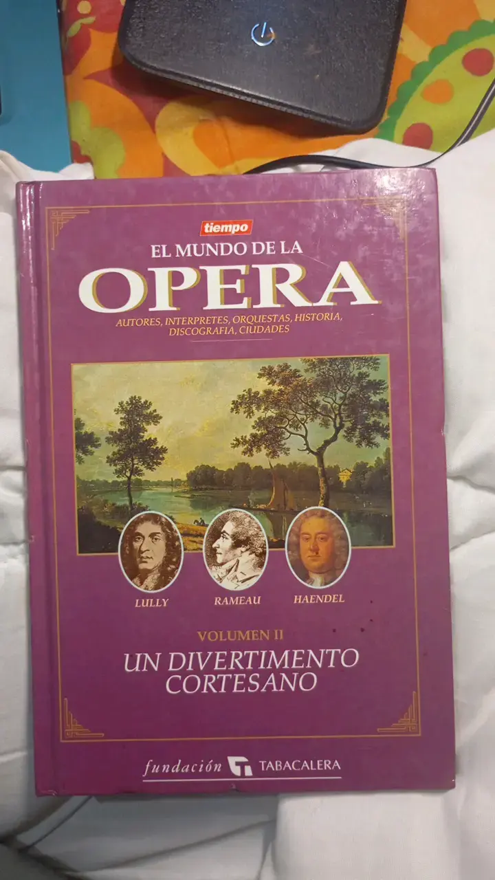 Colección de libros El Mundo de la Ópera - 5