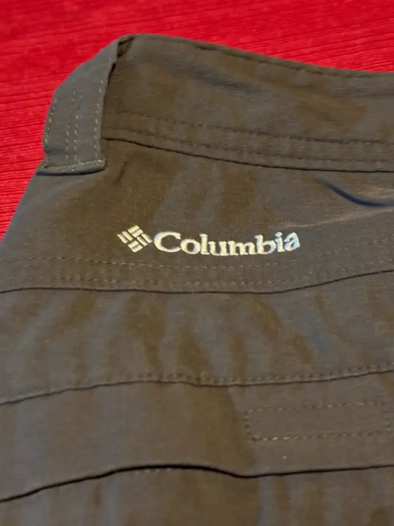 Pantalon Trekking Columbia Hombre Talla 32 café - 2