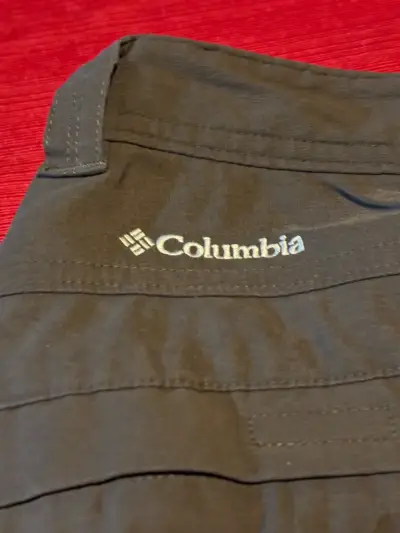 Pantalon Trekking Columbia Hombre Talla 32 café - miniatura 2