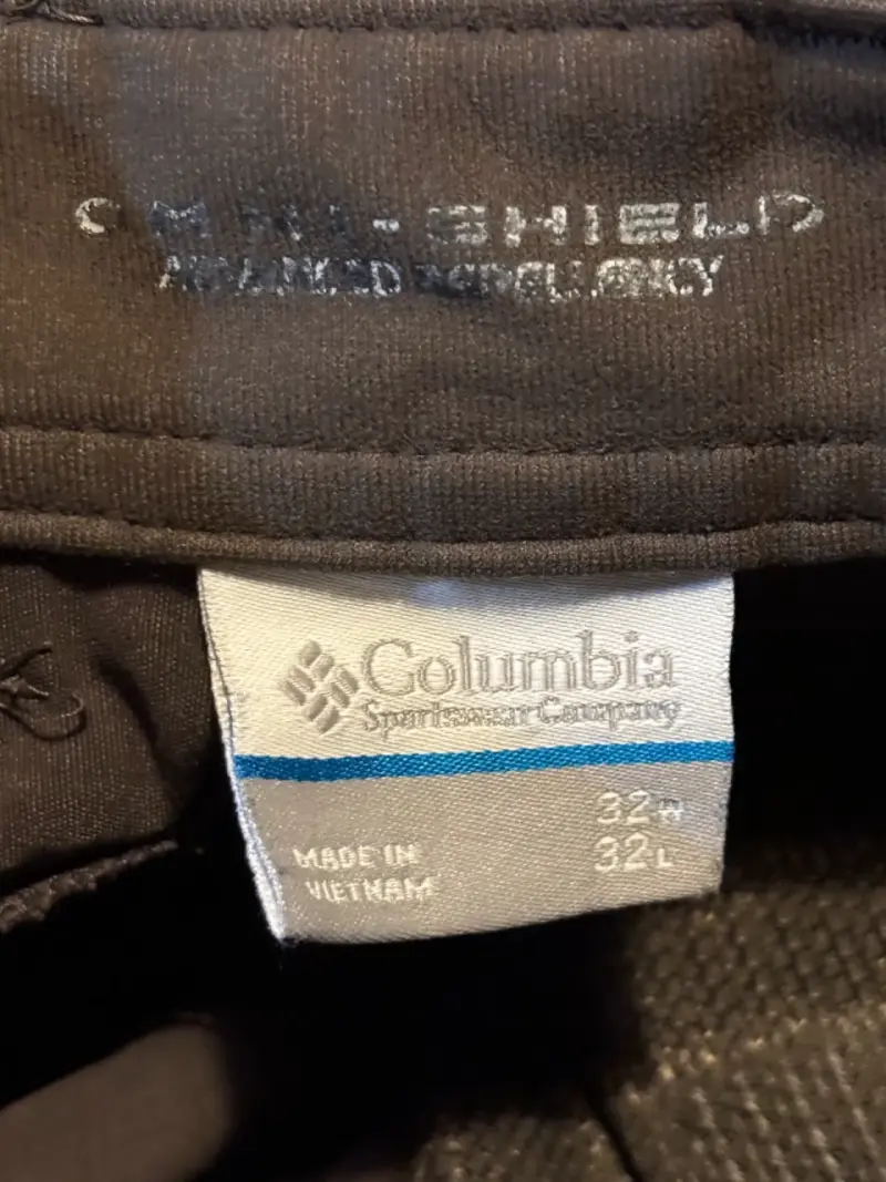 Pantalon Trekking Columbia Hombre Talla 32 café - 3