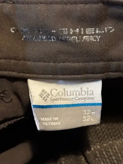 Pantalon Trekking Columbia Hombre Talla 32 café - miniatura 3