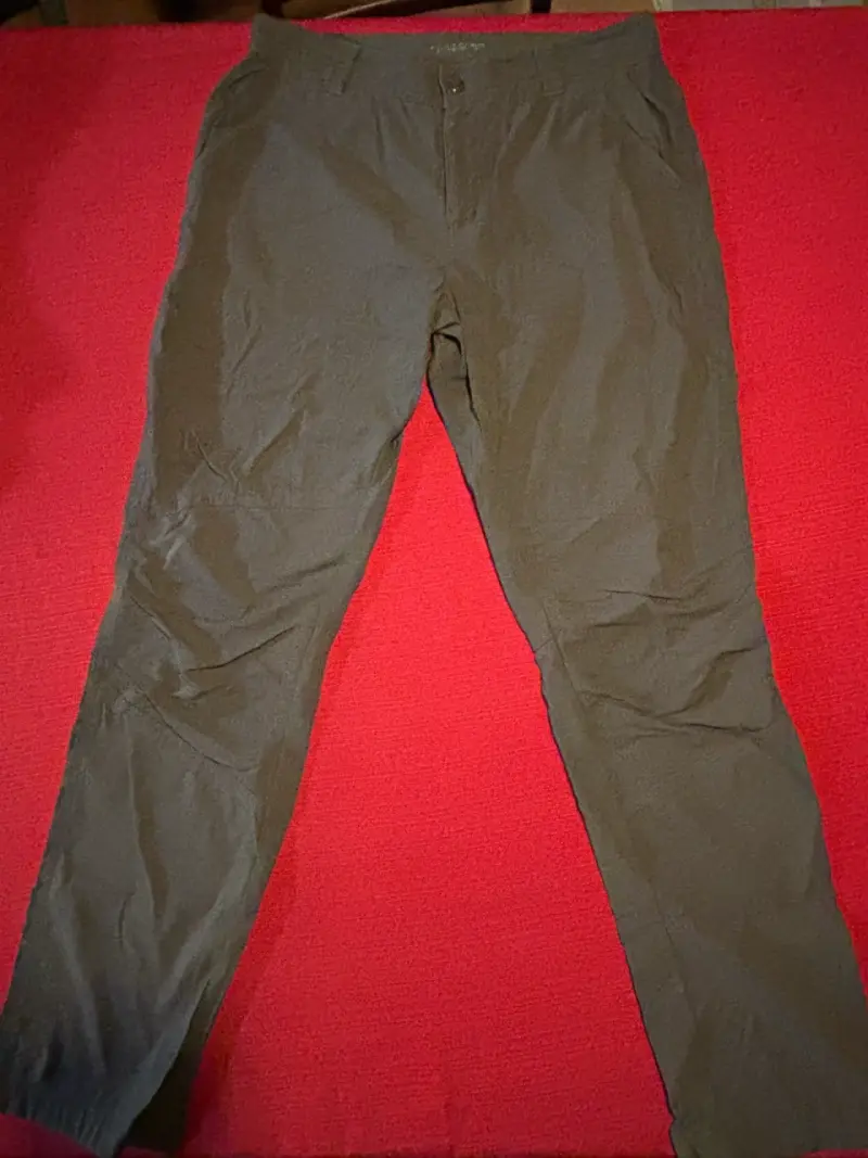 Pantalon Trekking Columbia Hombre Talla 32 café - 4