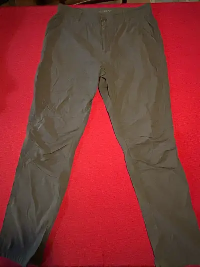 Pantalon Trekking Columbia Hombre Talla 32 café - miniatura 4