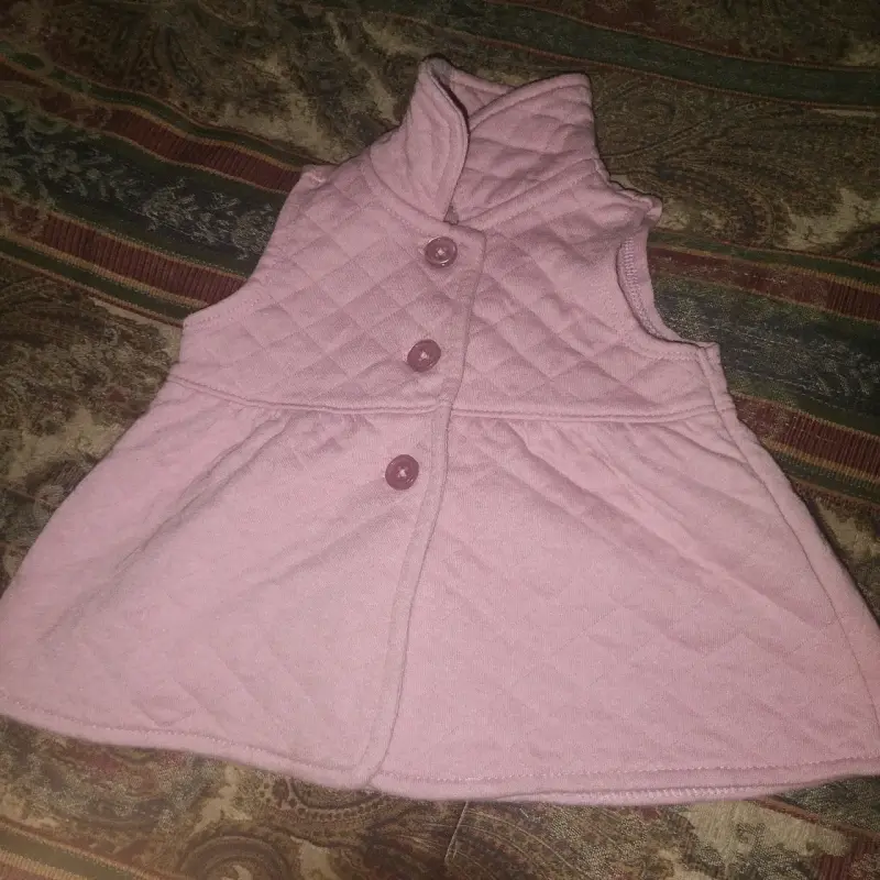 Chaleco rosado para bebé talla 3 a 6 meses - 2